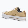 Converse Damen Turnschuhe Chuck Taylor All Star Lift Platform Herringbone Stripe Utility sunflower/trek tan 3