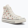 Converse Damen Turnschuhe Chuck 70 Kirschen egret/schwarz/rot