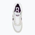 Converse Cons Fastbreak Pro Suede Nylon weiß/vaporous grau/lila Schuhe 5