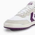 Converse Cons Fastbreak Pro Suede Nylon weiß/vaporous grau/lila Schuhe 7