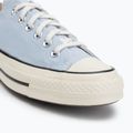 Converse Chuck 70 Vintage Canvas Kinder Turnschuhe cloudy daze/egret/schwarz 7