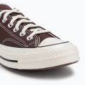 Converse Chuck 70 Dark root/egret/schwarz Kinder Turnschuhe 7