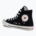 Converse Chuck Taylor All Star Y2K Heart schwarz/vintage weiß/fever dream Damen Turnschuhe 3