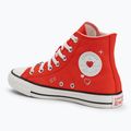Converse Chuck Taylor All Star Y2K Herz Fiebertraum/Vintage weiß/schwarz Damen Turnschuhe 3