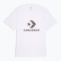 Herren Converse Star Chevron T-shirt 10026684-A02 weiß