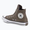 Sneaker Converse Chuck Taylor All Star Faux Leather Hi classic taupe/dark matter 3