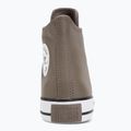 Sneaker Converse Chuck Taylor All Star Faux Leather Hi classic taupe/dark matter 6