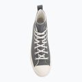 Damen-Sneaker Converse Chuck Taylor All Star EVA Lift Platform Leather sharkskin/warm quarry/egret 5