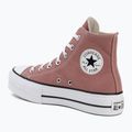 Damen-Turnschuhe Converse Chuck Taylor All Star Lift Hi light saddle/natural ivory 3