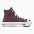 Damen-Turnschuhe Converse Chuck Taylor All Star Lift Hi trail mixed/natural ivory 2
