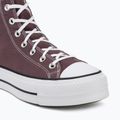 Damen-Turnschuhe Converse Chuck Taylor All Star Lift Hi trail mixed/natural ivory 7