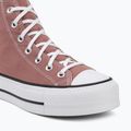 Damen-Turnschuhe Converse Chuck Taylor All Star Lift Hi sugar berry/white/black 7