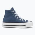 Damen-Turnschuhe Converse Chuck Taylor All Star Lift Hi slacker blue/whie/black 2