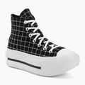 Damen-Turnschuhe Converse Chuck Taylor All Star Lift Double Stack Hi black/white