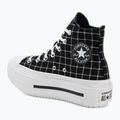 Damen-Turnschuhe Converse Chuck Taylor All Star Lift Double Stack Hi black/white 3