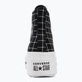 Damen-Turnschuhe Converse Chuck Taylor All Star Lift Double Stack Hi black/white 6