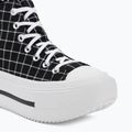 Damen-Turnschuhe Converse Chuck Taylor All Star Lift Double Stack Hi black/white 7
