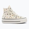 Damen-Turnschuhe Converse Chuck Taylor All Star Lift Hi erget/vintage white/black 2