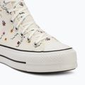 Damen-Turnschuhe Converse Chuck Taylor All Star Lift Hi erget/vintage white/black 7