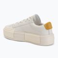 Damen-Turnschuhe Converse Chuck Taylor All Star Cruise Leather vintage white/yellow 3