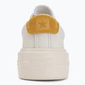 Damen-Turnschuhe Converse Chuck Taylor All Star Cruise Leather vintage white/yellow 6