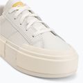 Damen-Turnschuhe Converse Chuck Taylor All Star Cruise Leather vintage white/yellow 7