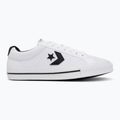 Turnschuhe Converse Sport Casual Low white/black 2