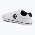 Turnschuhe Converse Sport Casual Low white/black 3