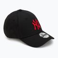 New Era League Essential 9Forty New York Yankees Baseballkappe schwarz