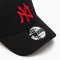 New Era League Essential 9Forty New York Yankees Baseballkappe schwarz 3