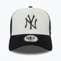 Mütze Basecap New Era Team Block Trucker Nyy navy 3