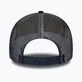 New Era Team Block Trucker Cap NYY schwarz/weiß 4