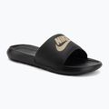 Schlappen Herren Nike Victori One Slide black/metalic gold