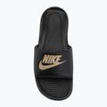 Schlappen Herren Nike Victori One Slide black/metalic gold 5