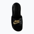 Herren-Badesandalen Nike Victori One Slide black/metallic gold 4