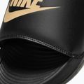 Schlappen Herren Nike Victori One Slide black/metalic gold 13
