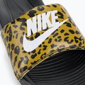 Nike Victori One Slide Print Damen Pantoletten Schwarz CN9676-700 7