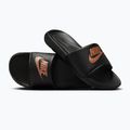 Damenbadelatschen Nike Victori One Slide black/black/metallic red bronze 3