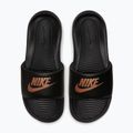 Damenbadelatschen Nike Victori One Slide black/black/metallic red bronze 4