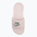 Nike Victori One Slide Damen Flip Flops kaum rosa/kaum rosa/metallisch silber 5