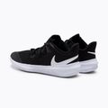 Nike Zoom Hyperspeed Court Volleyballschuhe schwarz/weiß 3