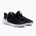 Nike Zoom Hyperspeed Court Volleyballschuhe schwarz/weiß 4