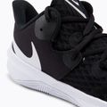 Nike Zoom Hyperspeed Court Volleyballschuhe schwarz/weiß 7