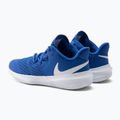 Nike Zoom Hyperspeed Court Volleyballschuhe royal/weiß 3