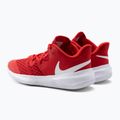 Nike Zoom Hyperspeed Court Volleyballschuhe rot/weiß 3