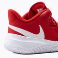 Nike Zoom Hyperspeed Court Volleyballschuhe rot/weiß 8