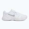 Nike Court Lite 2 Jr Kinder-Tennisschuhe white/metallic silver 2