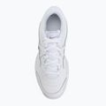 Nike Court Lite 2 Jr Kinder-Tennisschuhe white/metallic silver 5