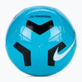 Nike Pitch Training Fußball hellblau fury/schwarz/weiß Größe 4