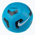 Nike Pitch Training Fußball hellblau fury/schwarz/weiß Größe 4 4